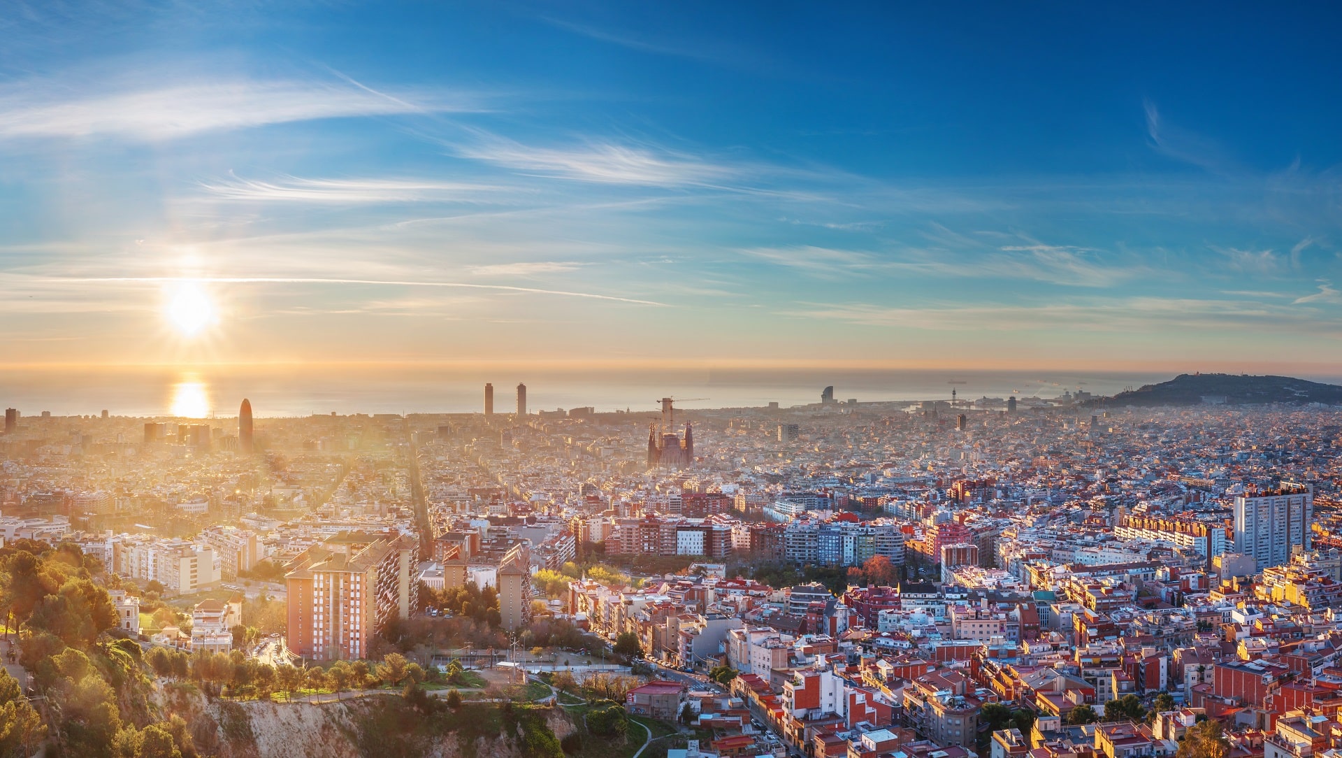 Barcelona-Panorama